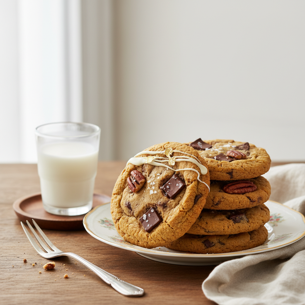 Photo de Recette des cookies américains authentiques