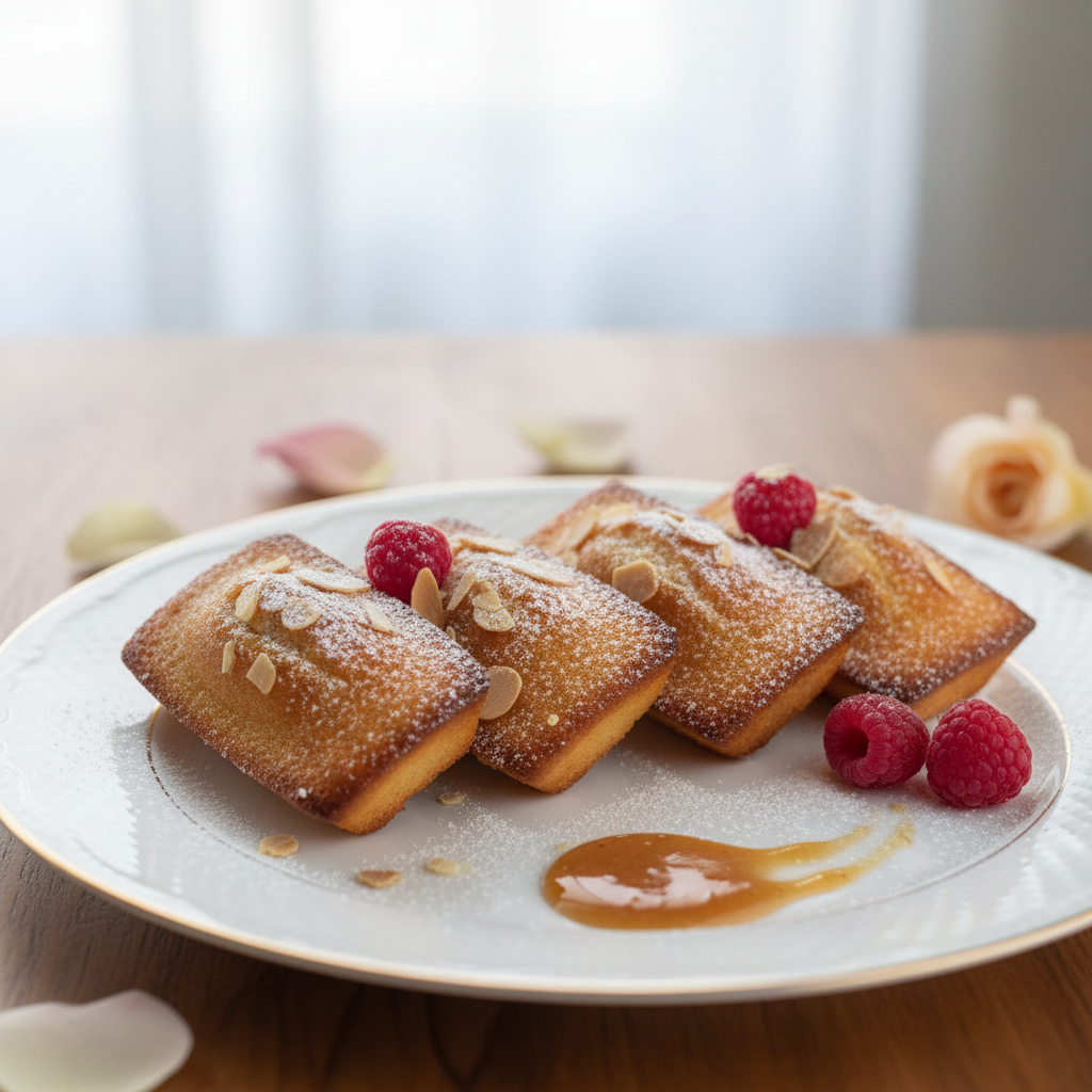 Photo de Recette de financier moelleux au beurre noisette