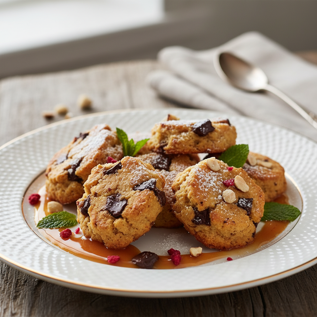 Photo de Recette de pâte à cookie croustillante et moelleuse