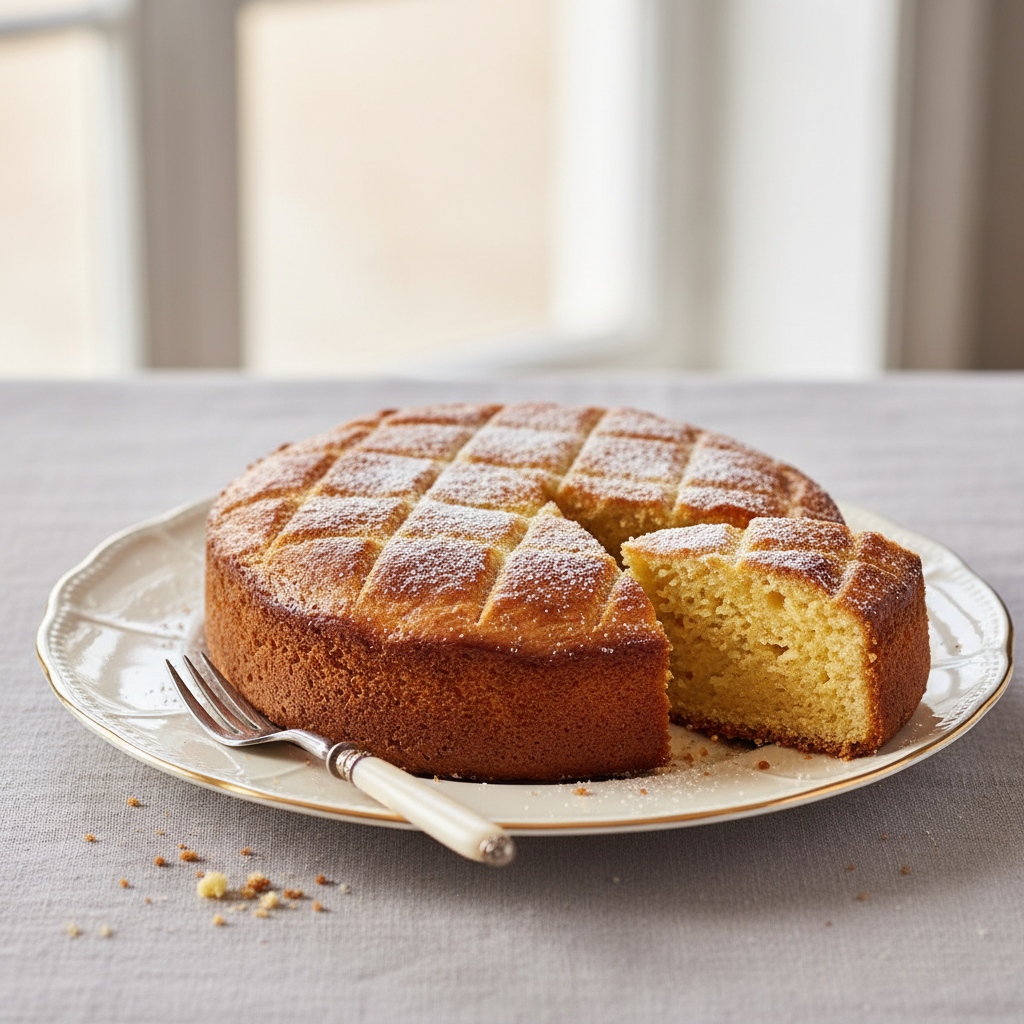 Photo de Recette du véritable gâteau breton au beurre salé