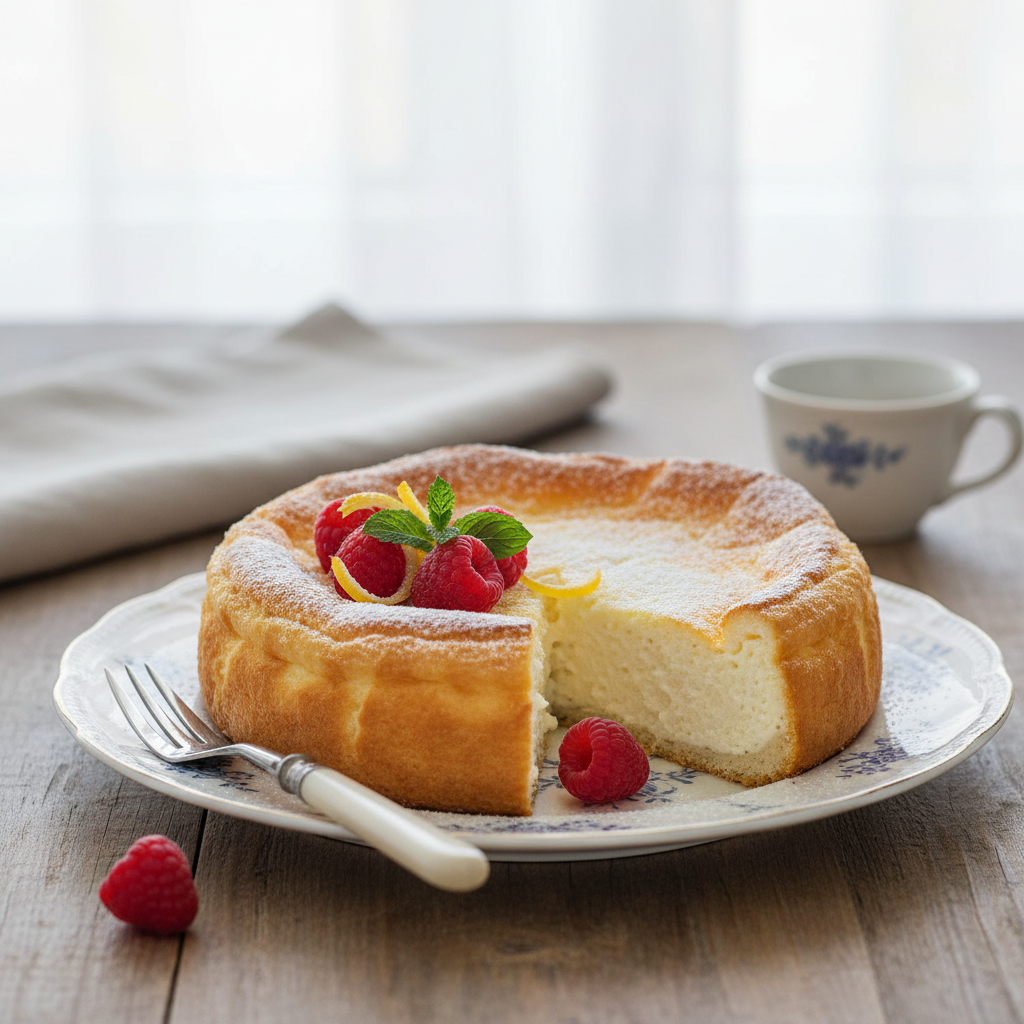 Photo de Recette de la tarte au fromage blanc alsacienne fondante