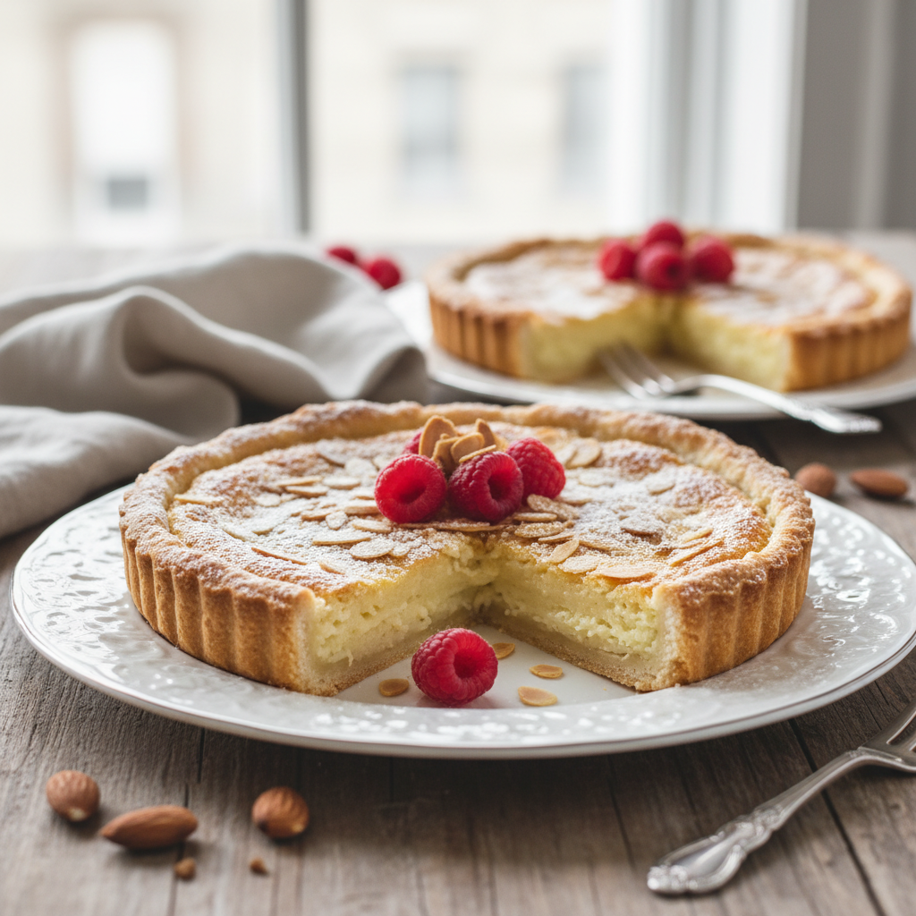 Photo de Recette de frangipane facile pour garnir vos desserts