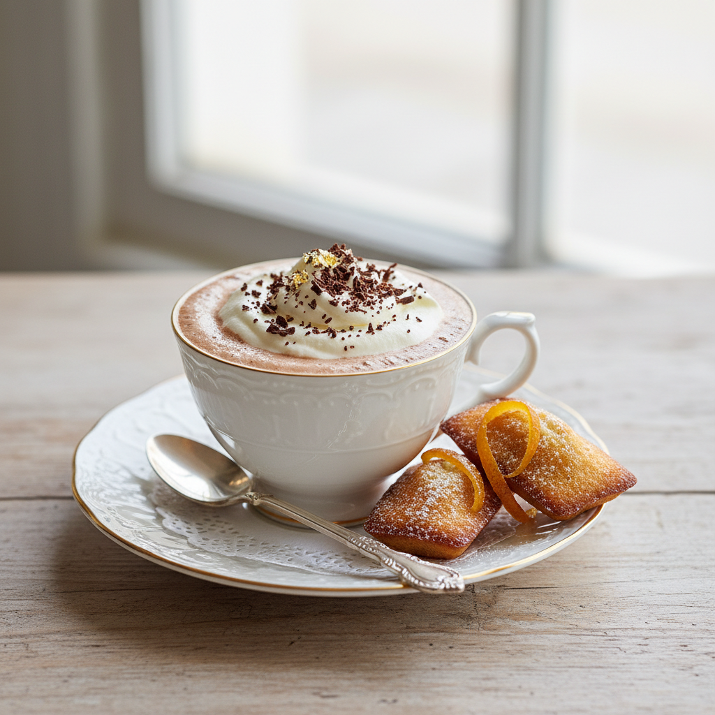 Photo de Recette du chocolat chaud onctueux à la française