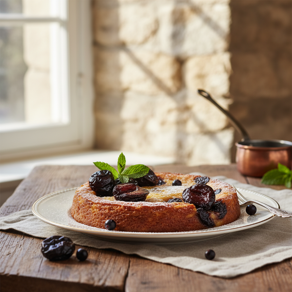 Photo de Recette de far breton traditionnel comme chez ma grand-mère