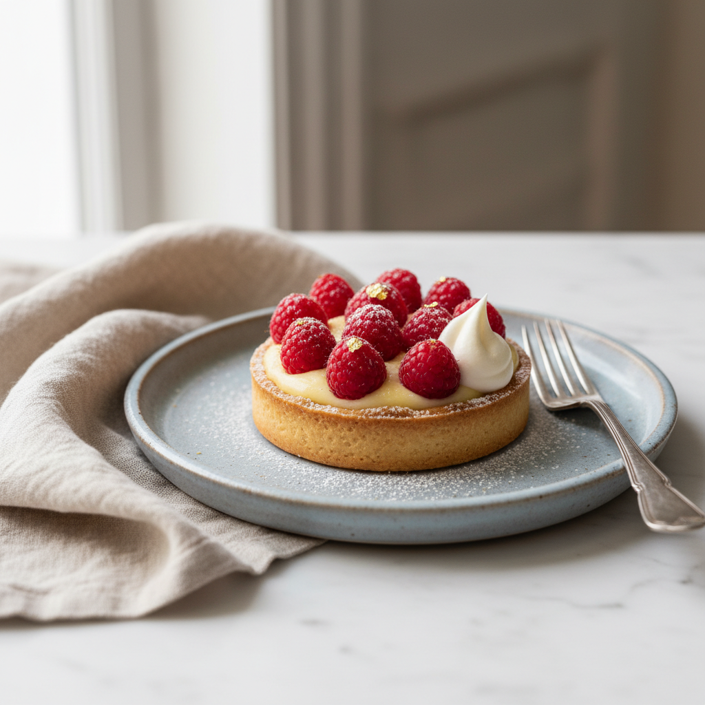 Photo de Recette de pâte sablée fondante au beurre de baratte