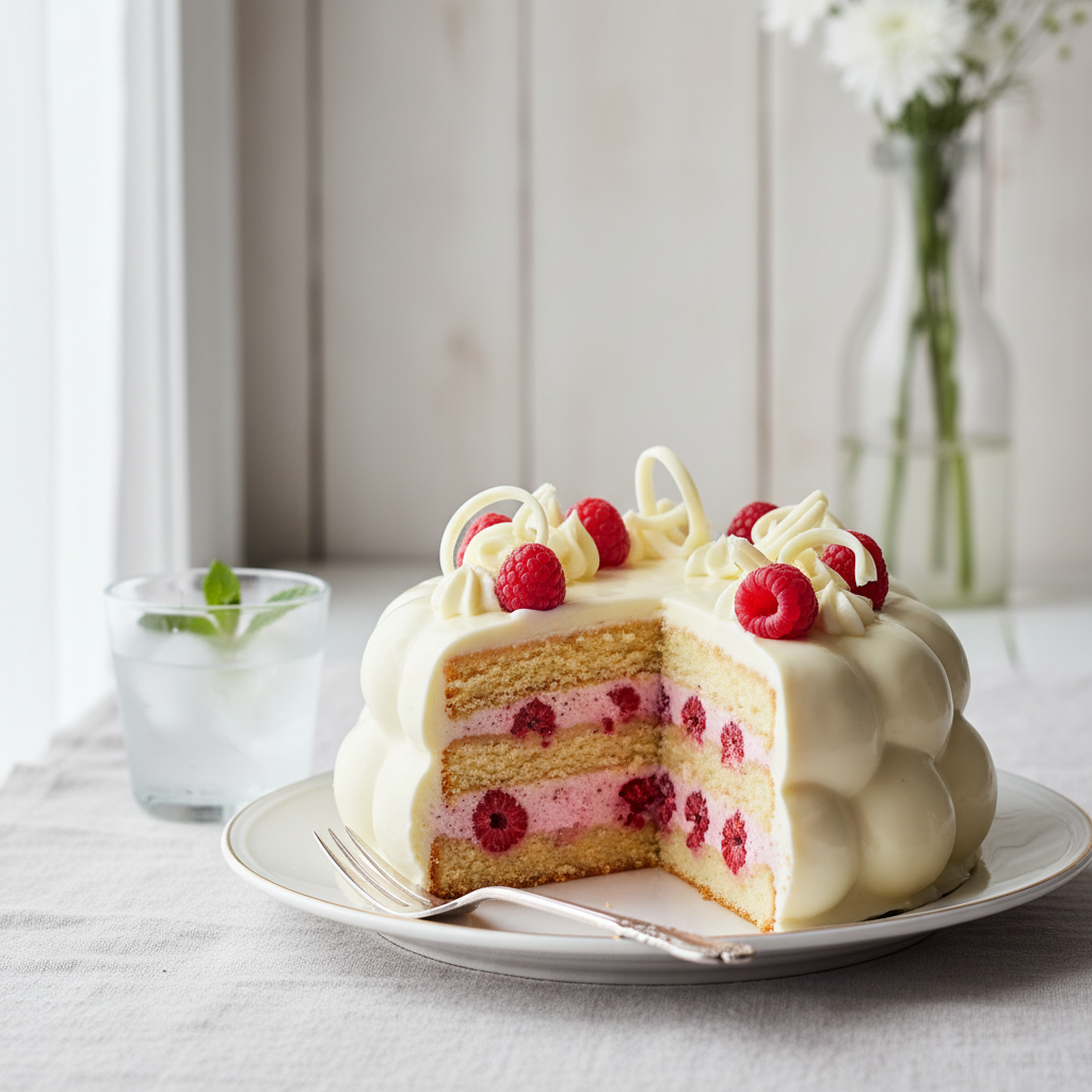 Photo de Recette de génoise légère et moelleuse pour entremets