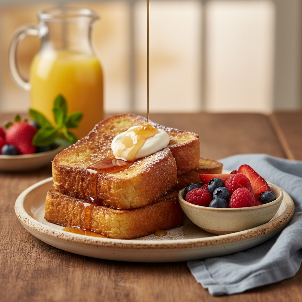 Photo de Recette du pain perdu brioché façon grand-mère