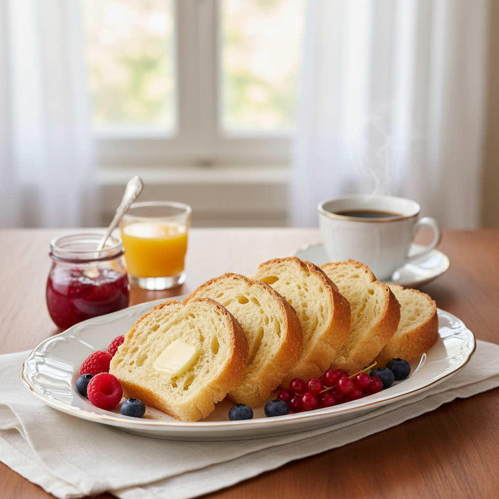 Photo de Recette du pain viennois maison à la mie filante