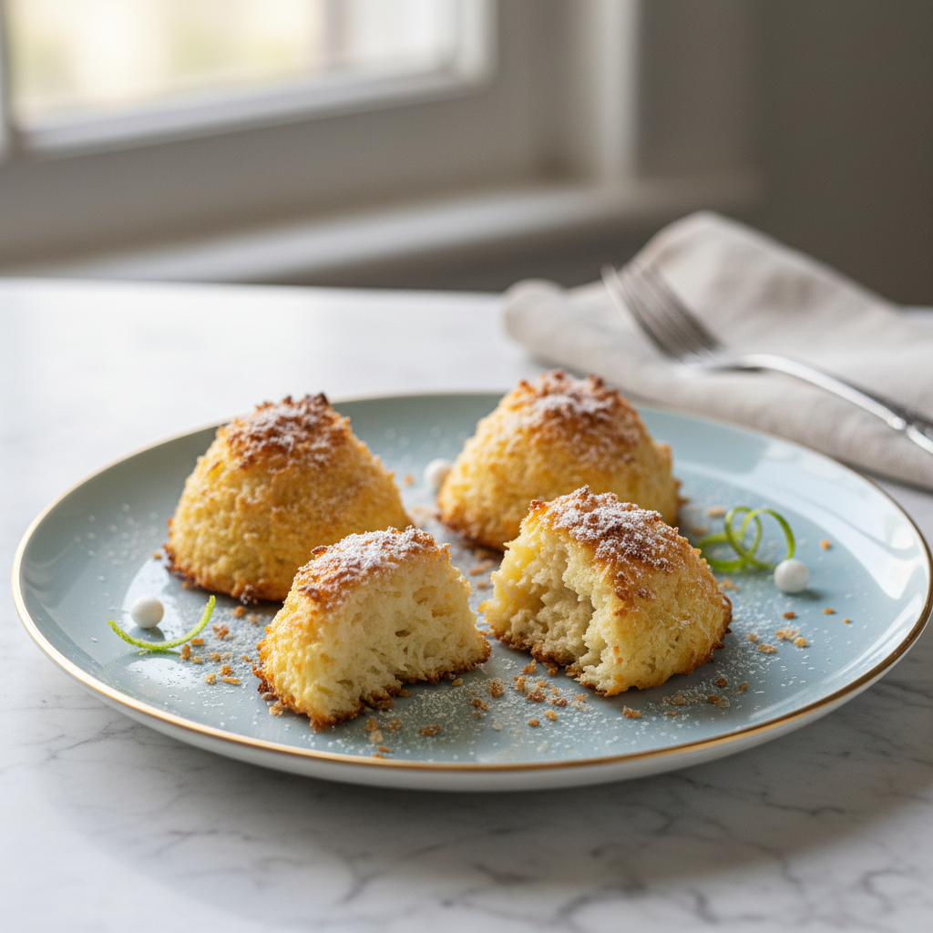 Photo de Recette des rochers coco à la texture parfaite