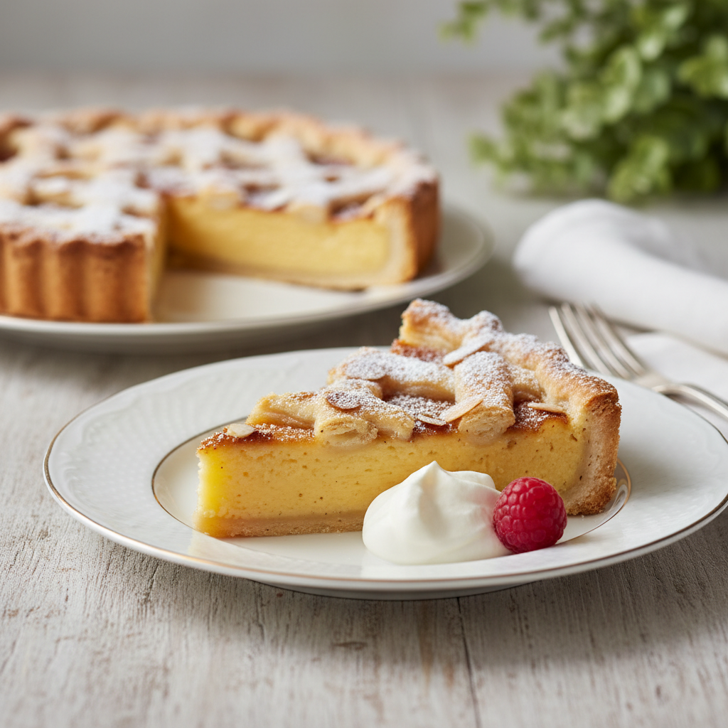 Photo de Recette de la crème frangipane onctueuse des pâtissiers