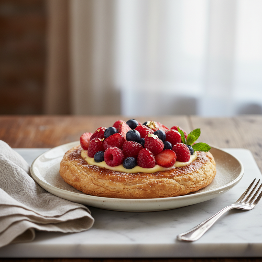 Photo de Recette de pâte pour tarte sablée fondante et croquante