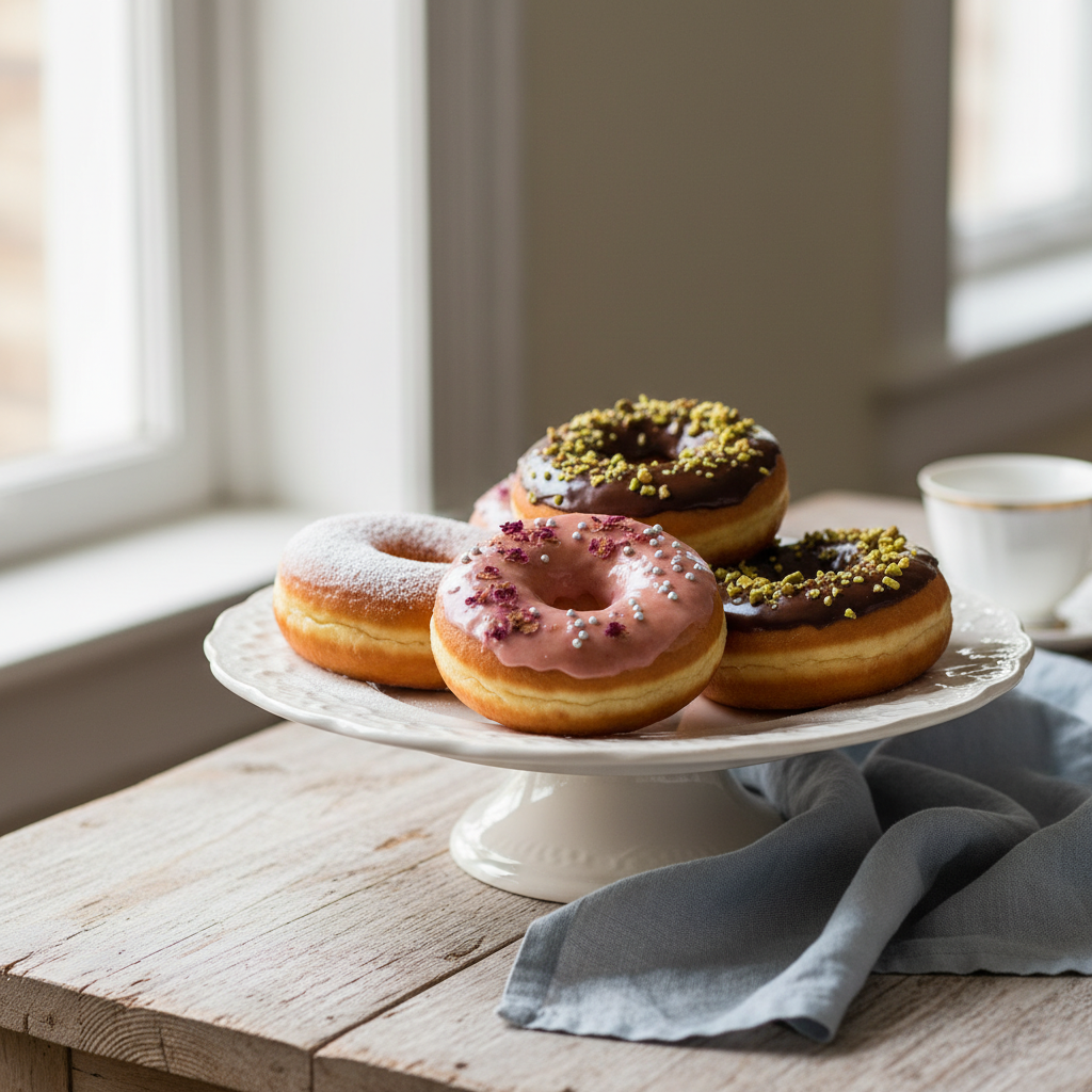Photo de Recette des donuts américains moelleux et fondants