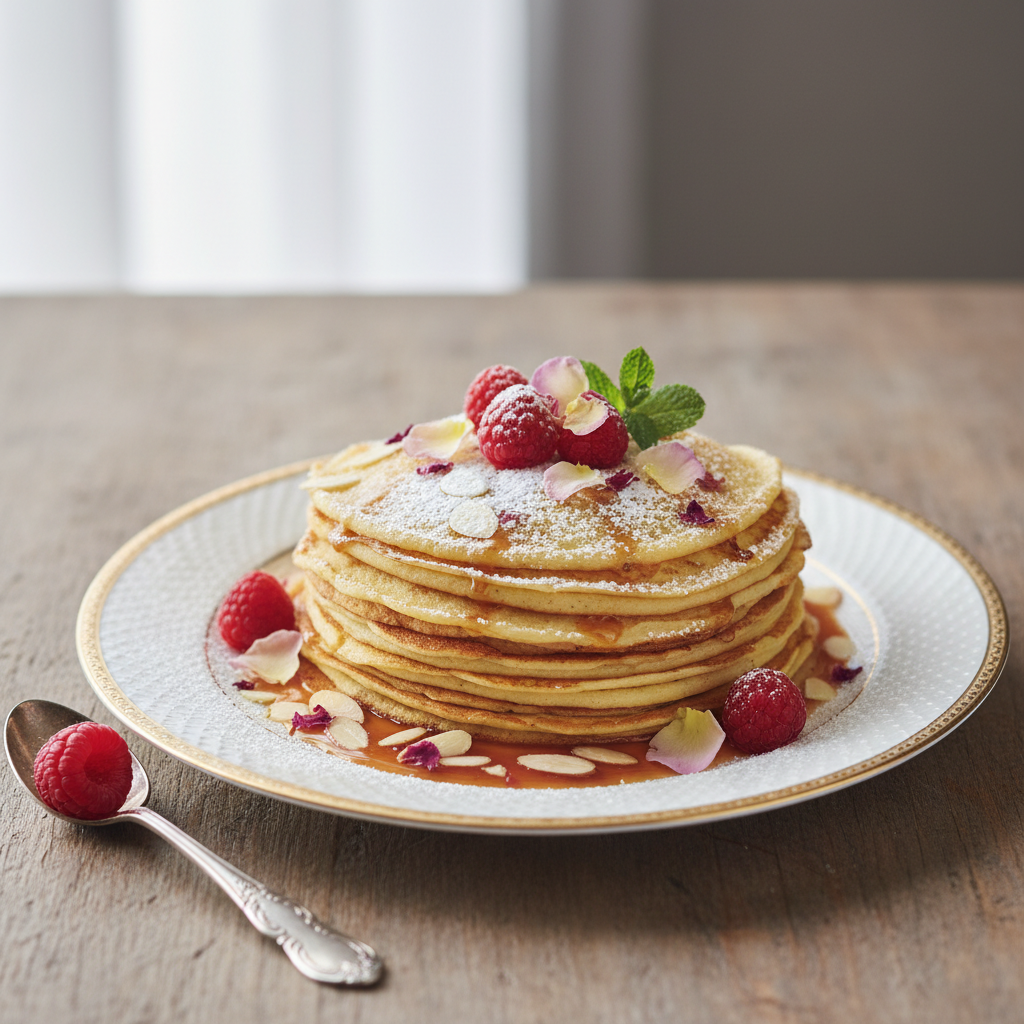 Photo de Recette de crêpes fines au secret de grand-mère