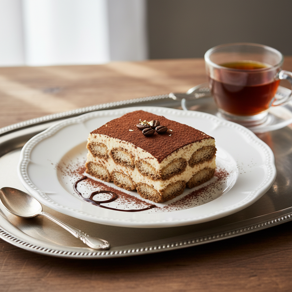 Photo de Recette du tiramisu italien authentique et onctueux