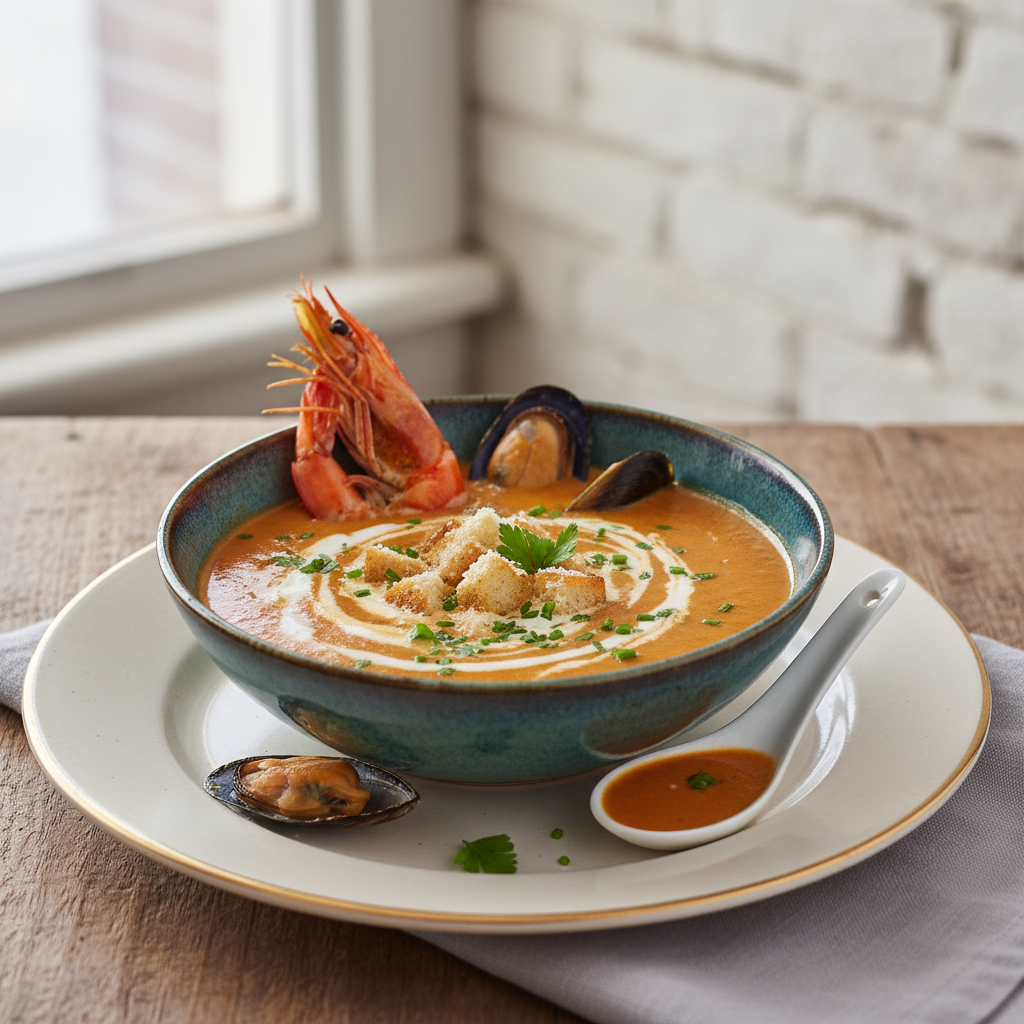 Photo de Recette de la soupe de poisson traditionnelle du pêcheur