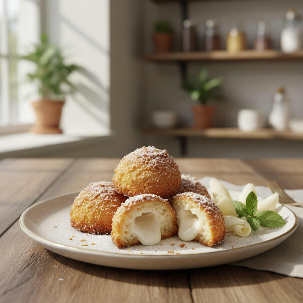 Photo de Recette des rochers coco croustillants et fondants