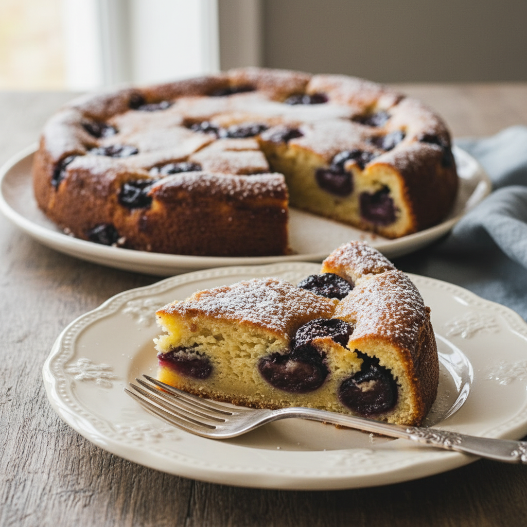 Photo de Recette du far breton aux pruneaux moelleux et traditionnel