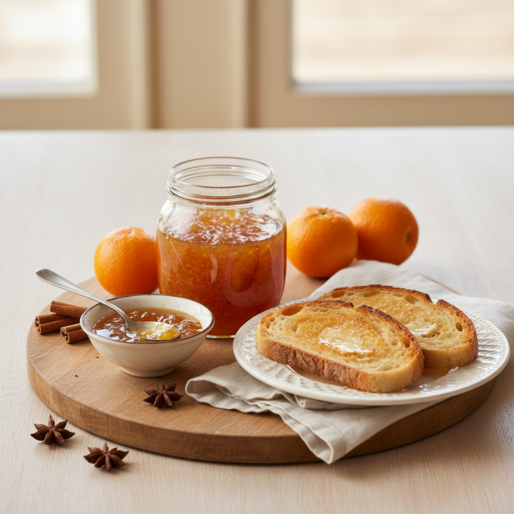 Photo de Recette de confiture d'oranges amères à l'ancienne