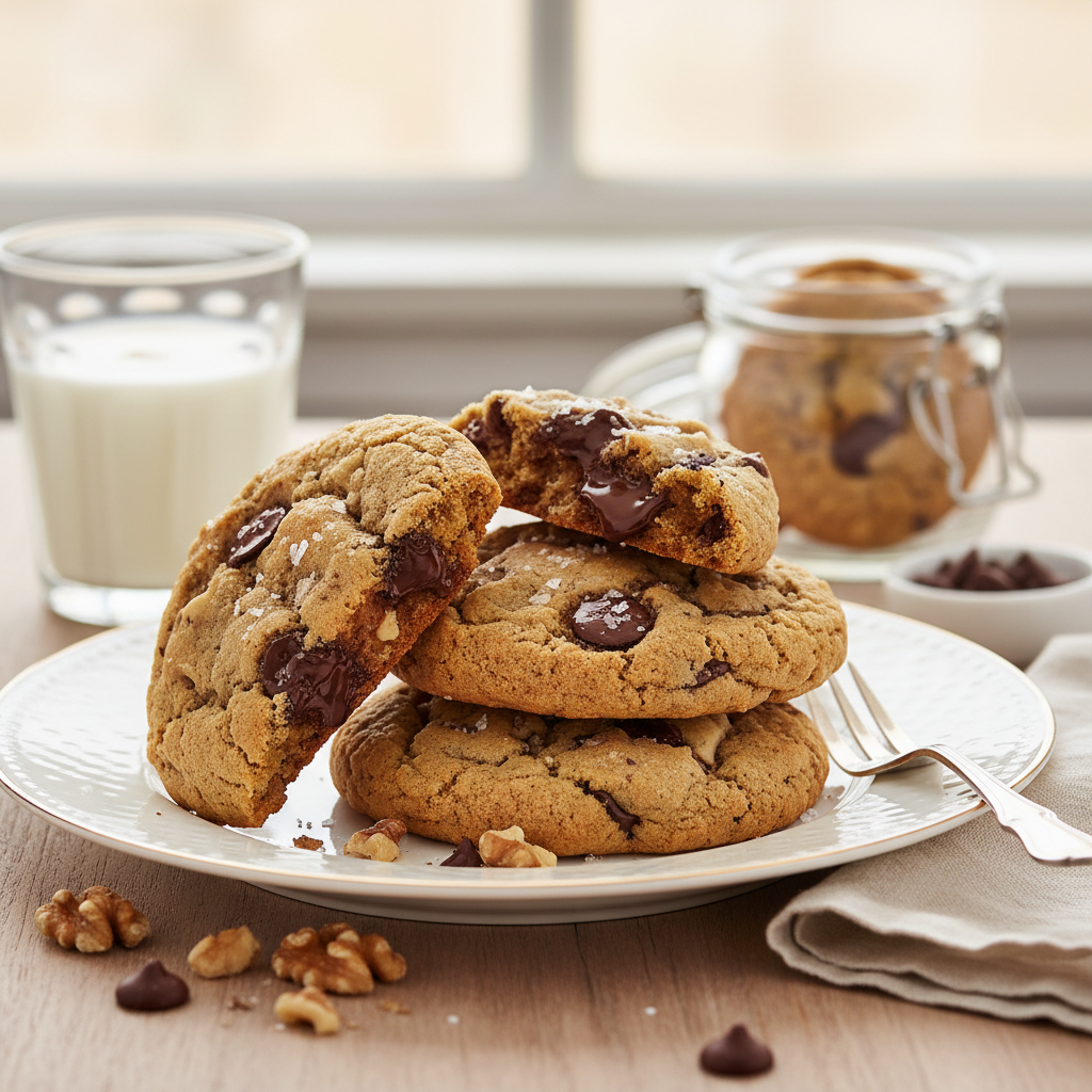 Photo de Recette des cookies américains moelleux à la new-yorkaise