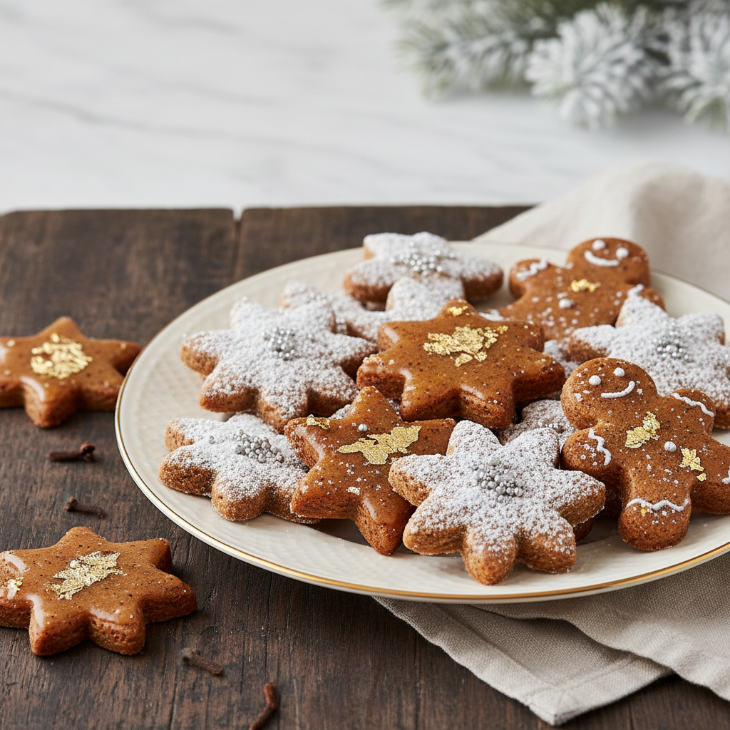 Photo de Recette des biscuits de Noël traditionnels aux épices