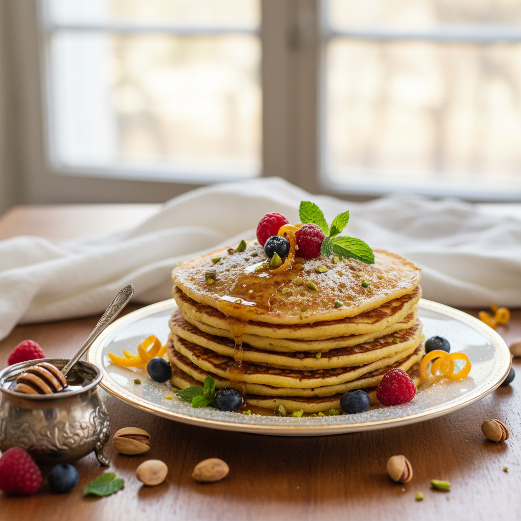 Photo de Recette de crêpe mille trou facile et rapide