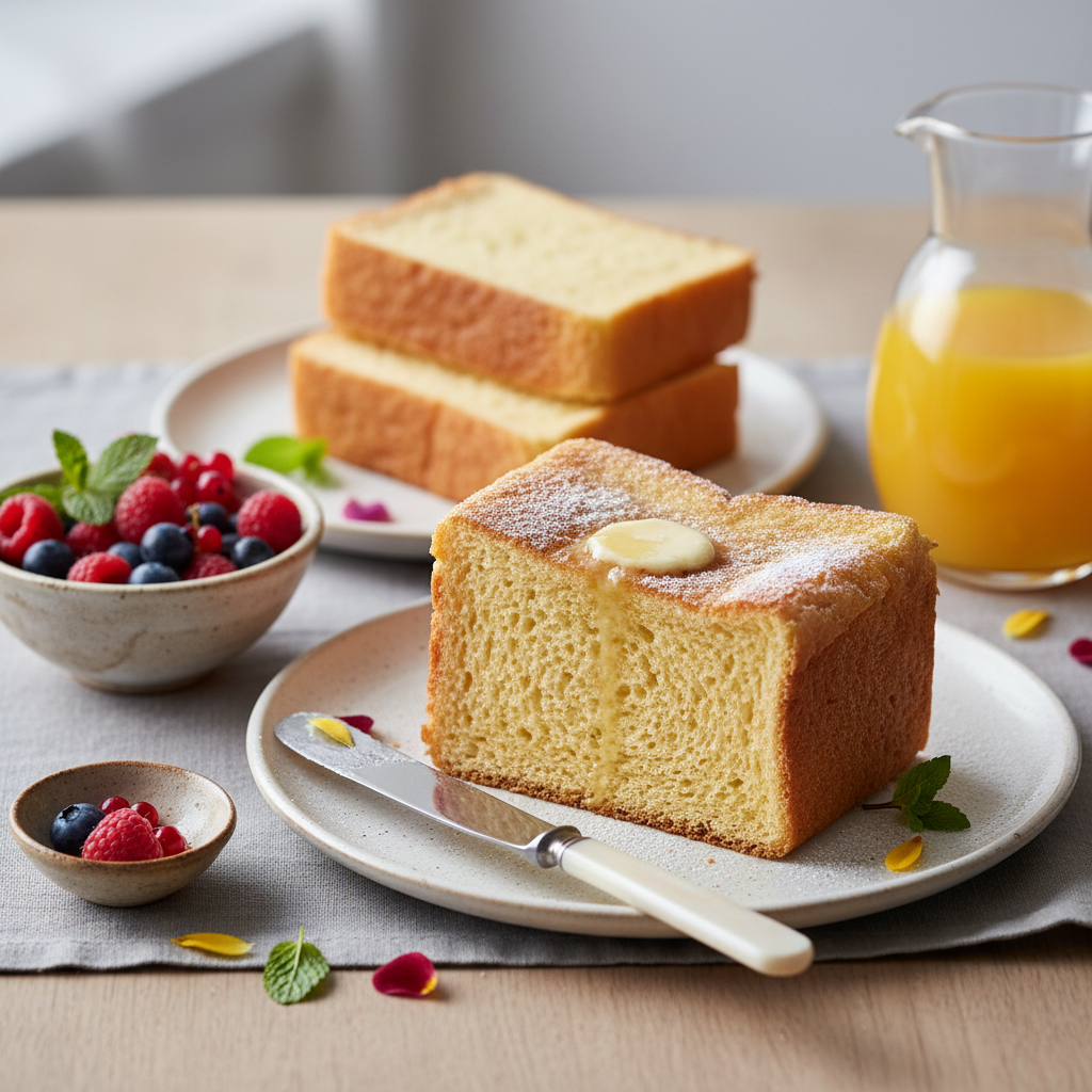 Photo de Recette du pain de mie extra moelleux