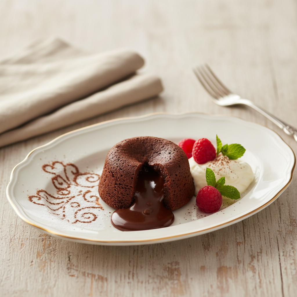 Photo de Recette de moelleux au chocolat irrésistible au mascarpone