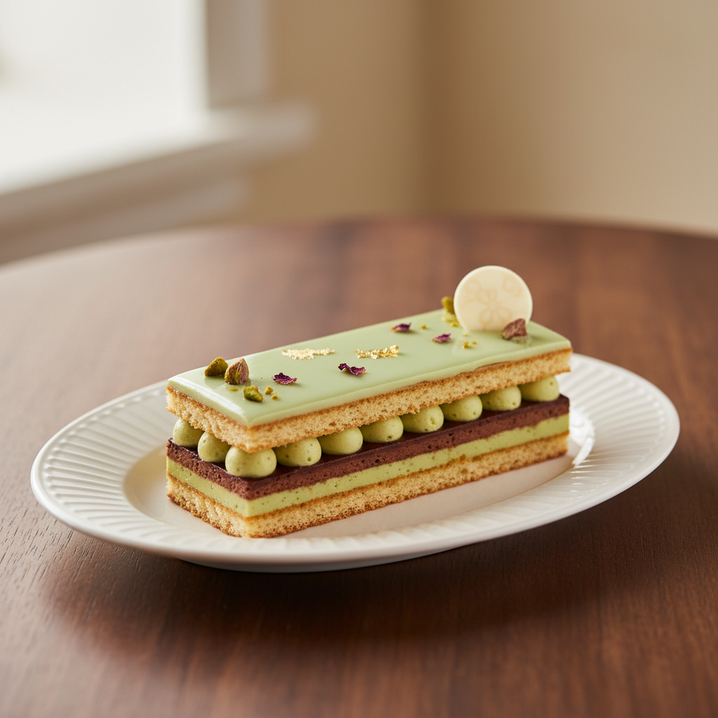 Photo de Recette du biscuit Joconde souple et inratable