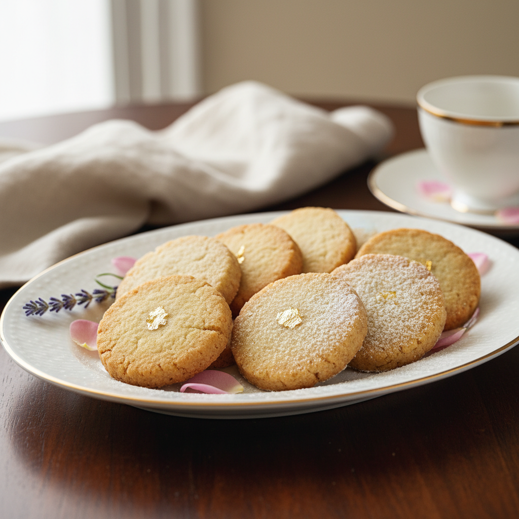 Photo de Recette des petits sablés pur beurre fondants et croquants