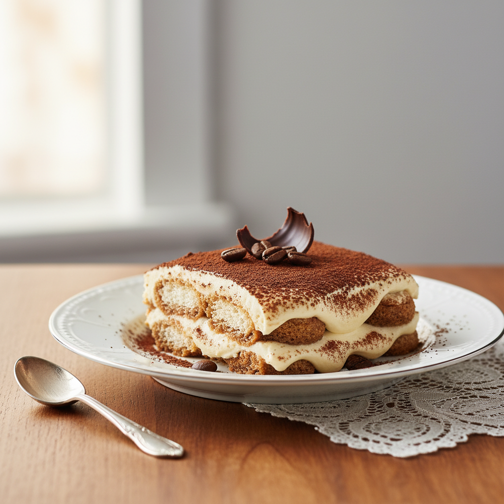 Photo de Recette de tiramisu café traditionnel et onctueux
