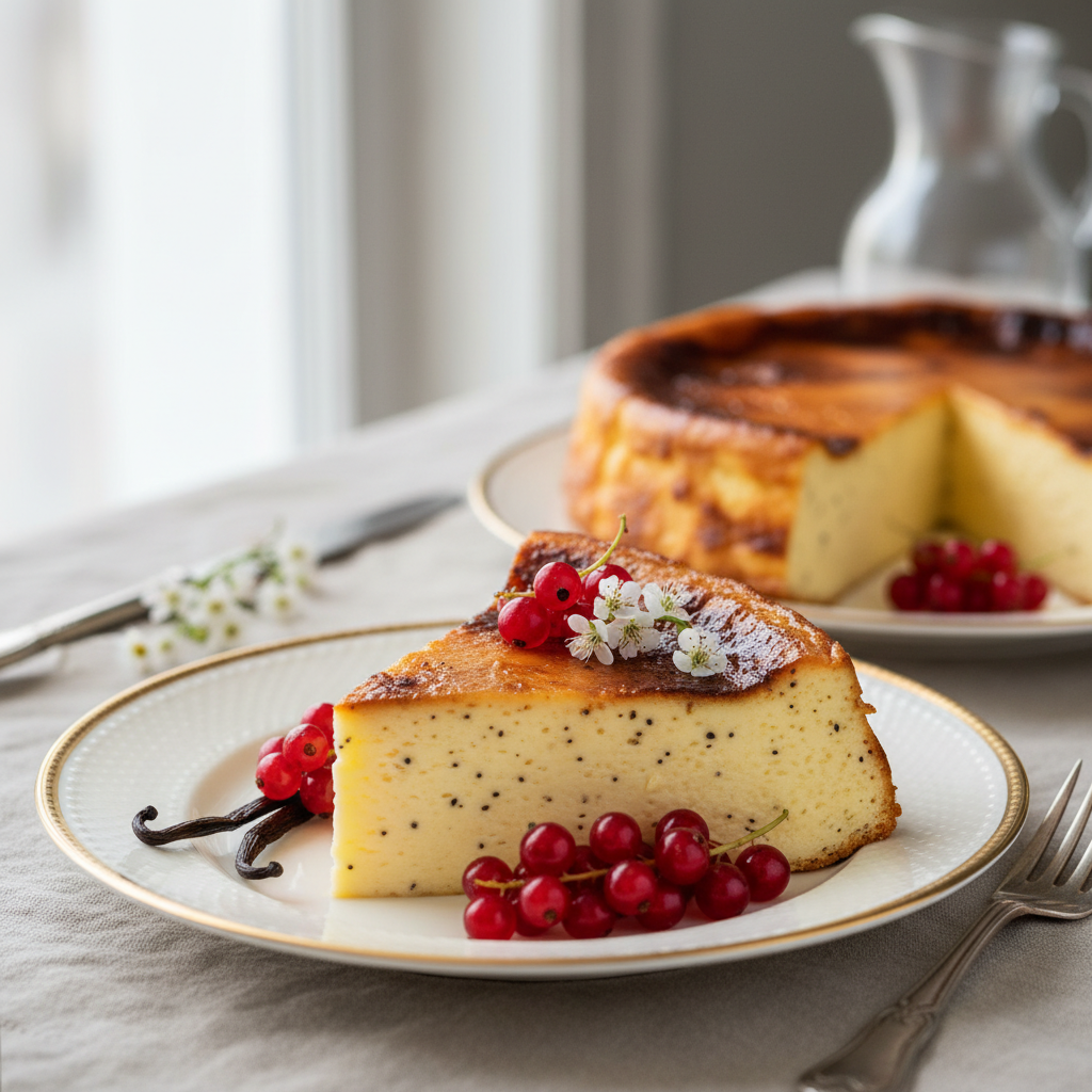 Photo de Recette du flan pâtissier traditionnel à la vanille