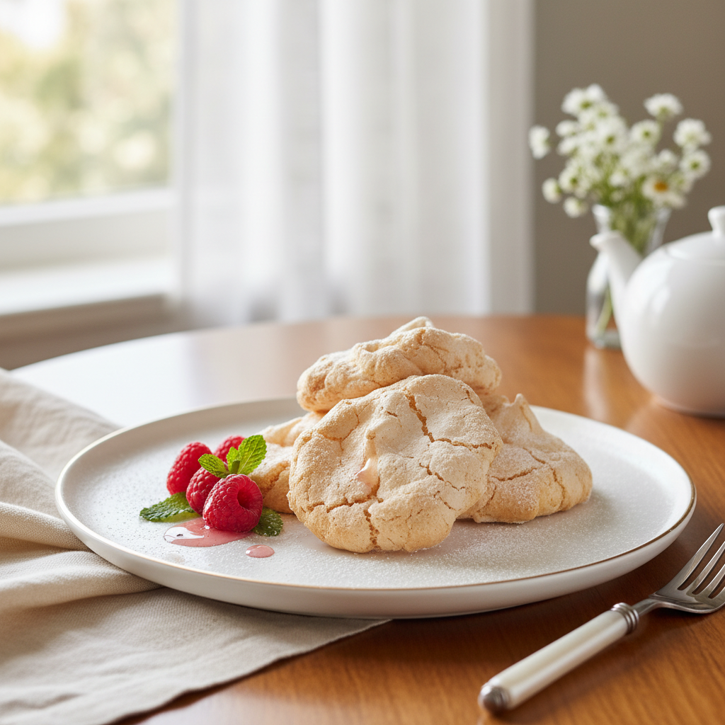 Photo de Recette de la meringue française inratable et craquante