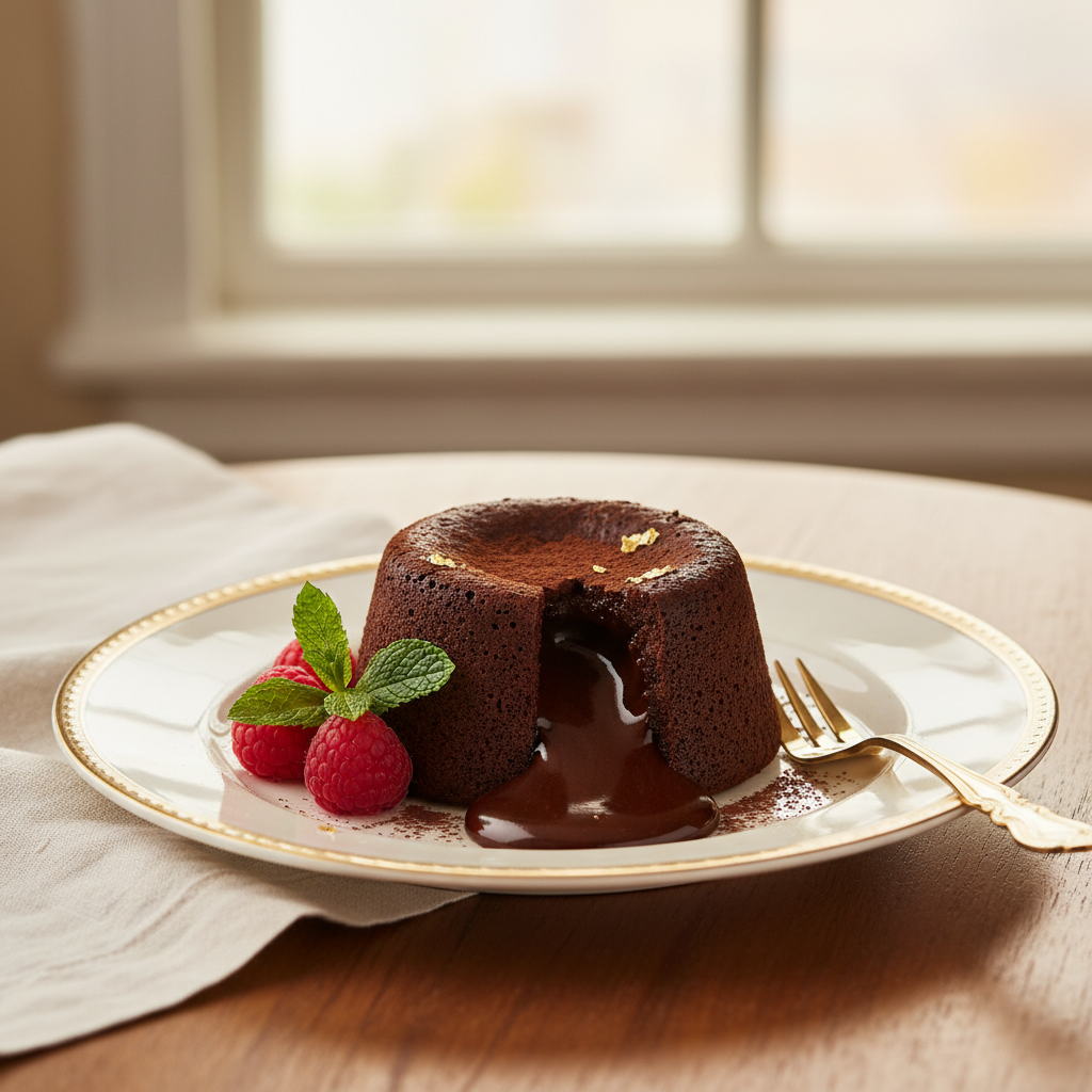 Photo de Recette de gâteau au chocolat fondant et irrésistible