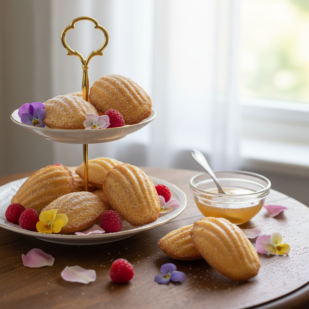 Photo de Recette de madeleine moelleuse à la bosse parfaite