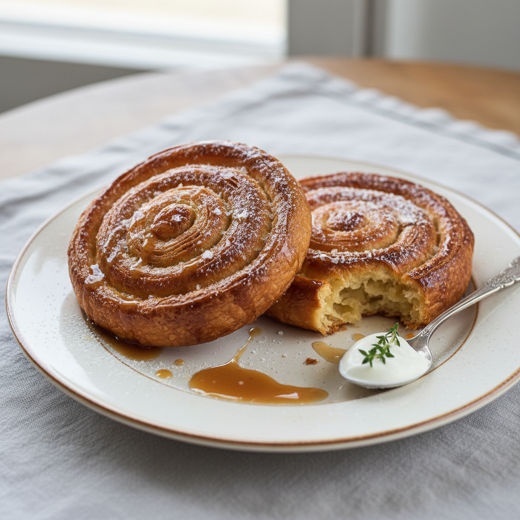 Photo de Recette du kouign amann breton croustillant et caramélisé