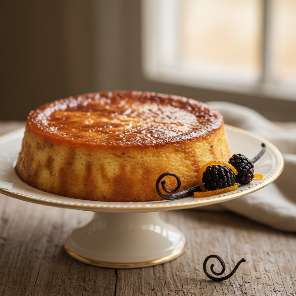 Photo de Recette du flan parisien onctueux comme à la boulangerie