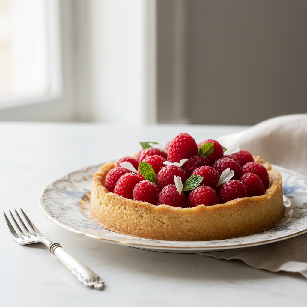Photo de Recette de pâte à tarte sucrée maison fine et friable