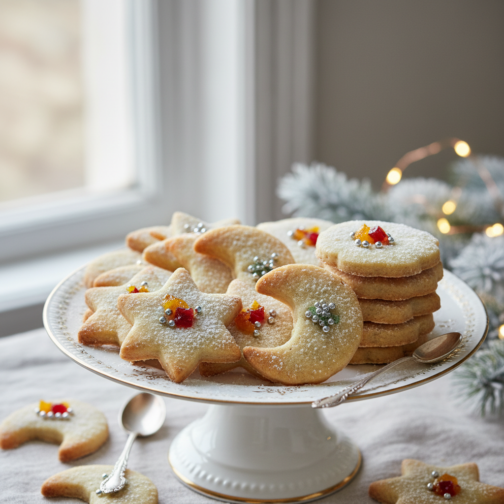 Photo de Recette de sablés de Noël traditionnels et fondants