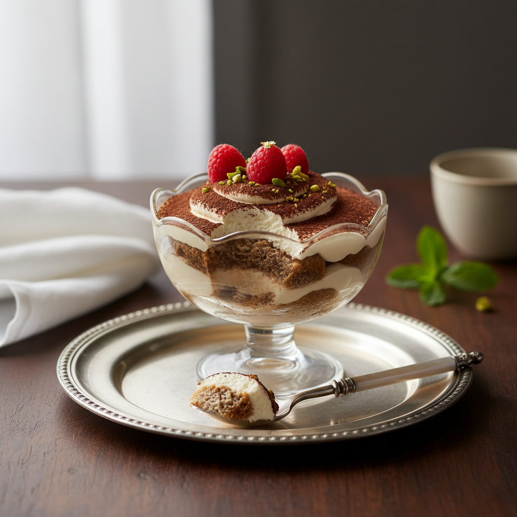 Photo de Recette du tiramisu italien traditionnel et onctueux
