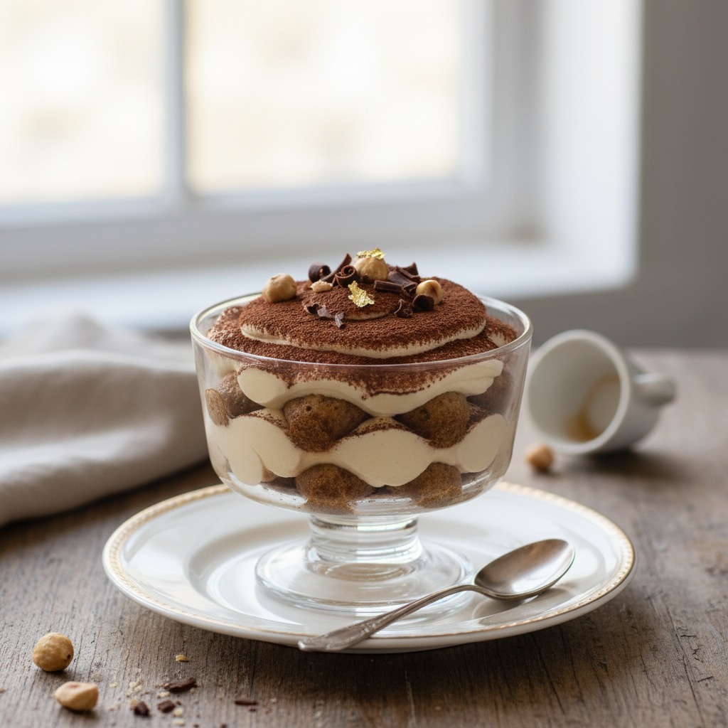 Photo de Recette de tiramisu au Nutella onctueux et gourmand