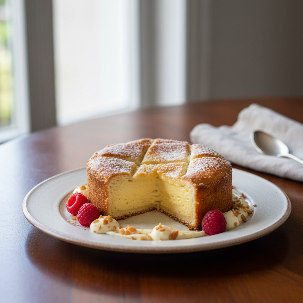 Photo de Recette du gâteau basque traditionnel à la crème