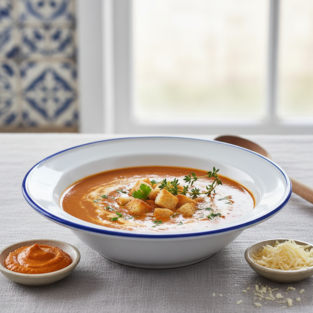 Photo de Recette de la soupe au poisson de roche à la provençale