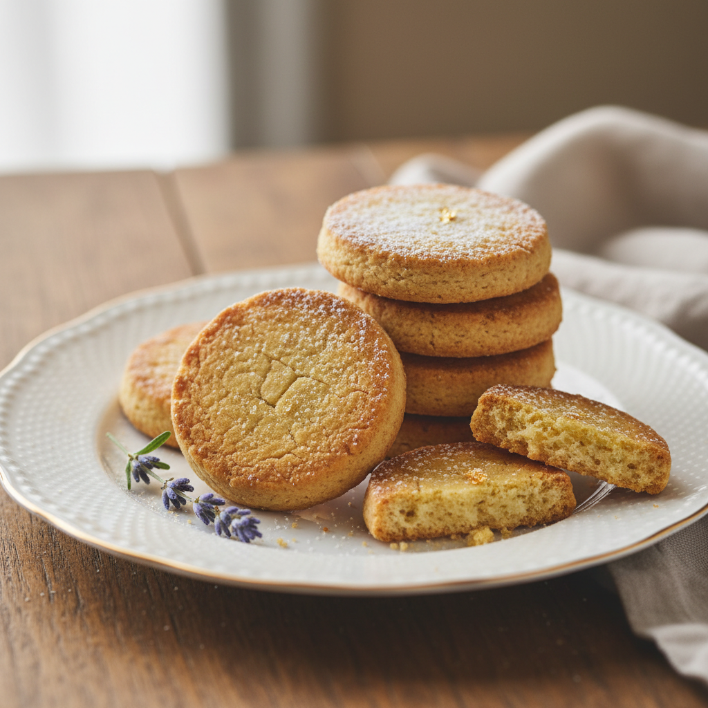 Photo de Recette des sablés bretons pur beurre et fondants