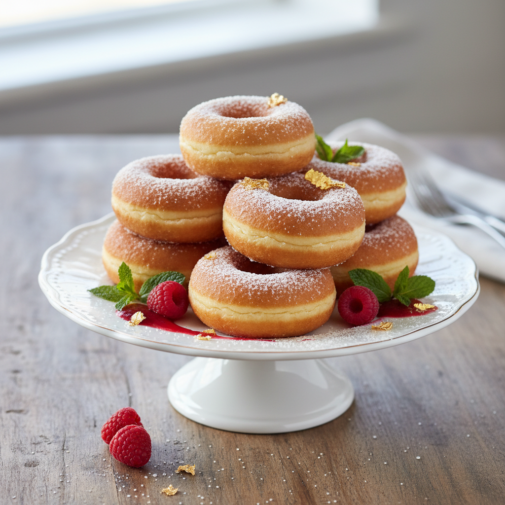Photo de Recette des donuts américains faits maison ultra moelleux