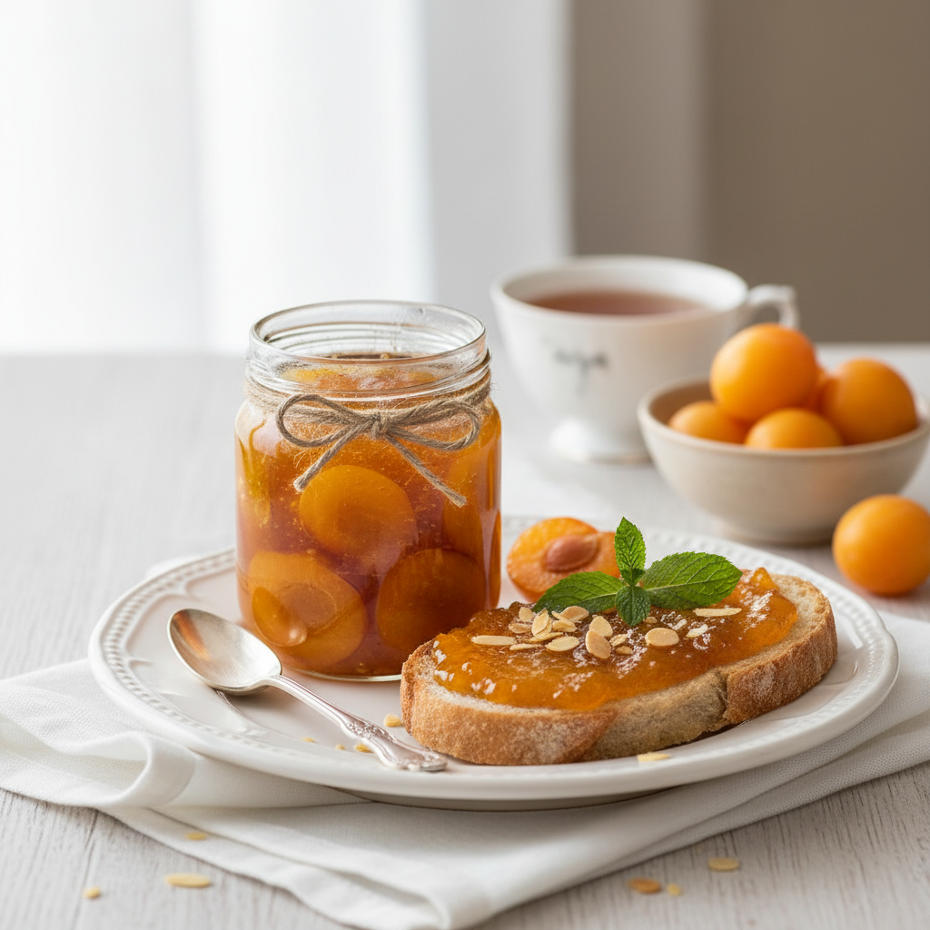 Photo de Recette de confiture de mirabelles à l'ancienne