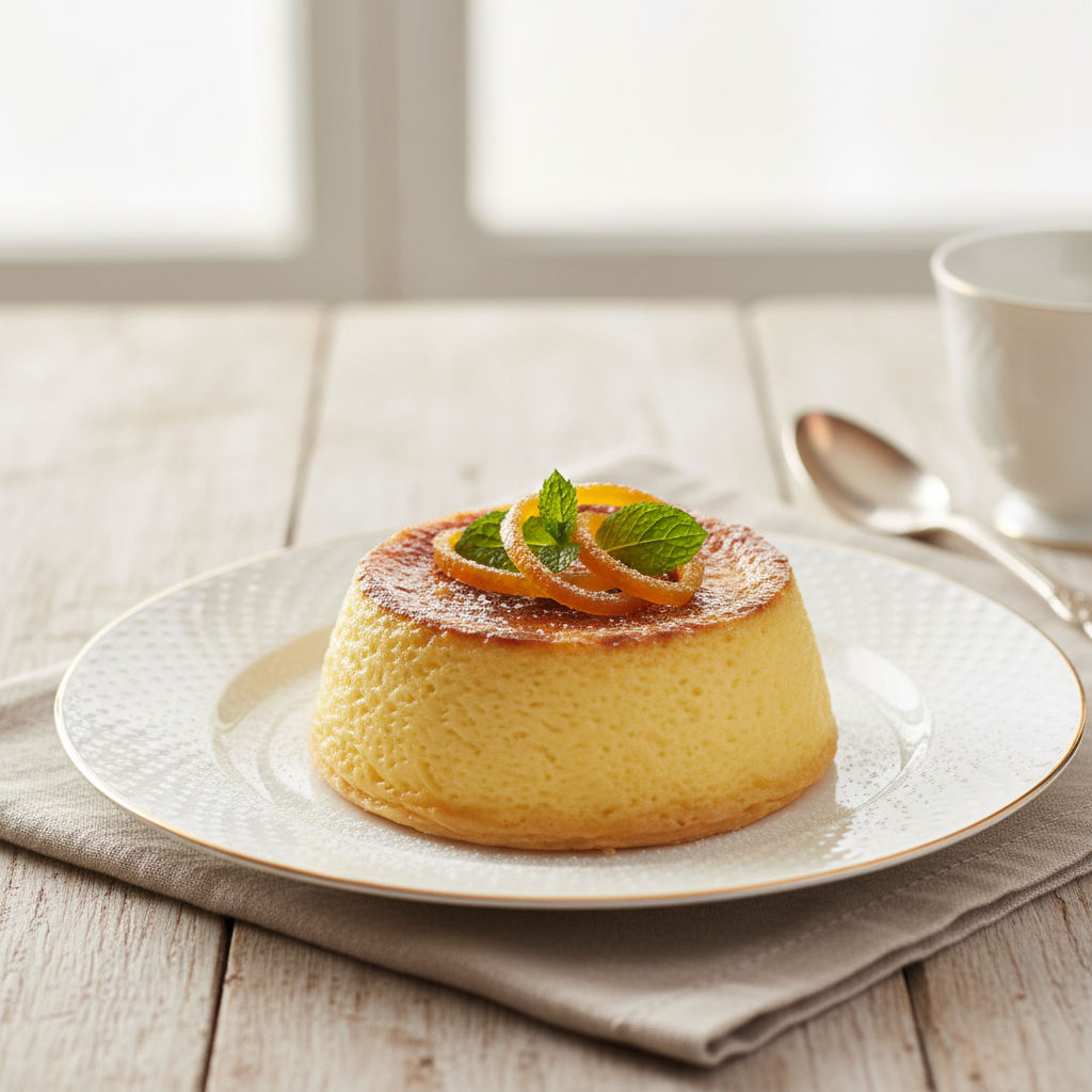 Photo de Recette du flan aux oeufs onctueux de mon enfance