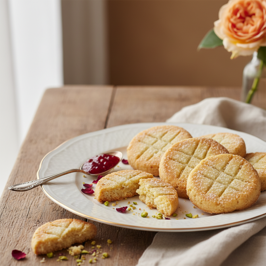 Photo de Recette de sablés traditionnels pour un goûter gourmand