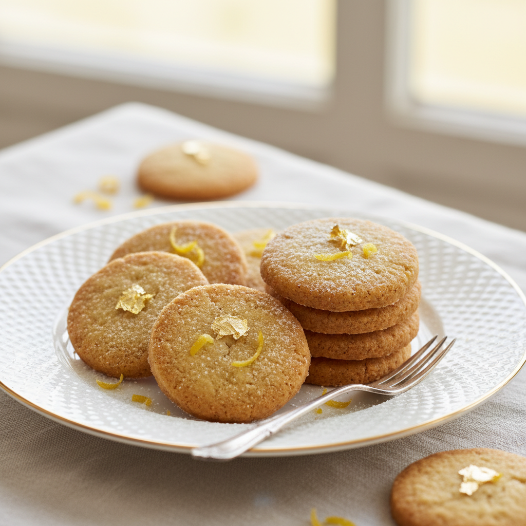 Photo de Recette des sablés pur beurre croustillants et fondants