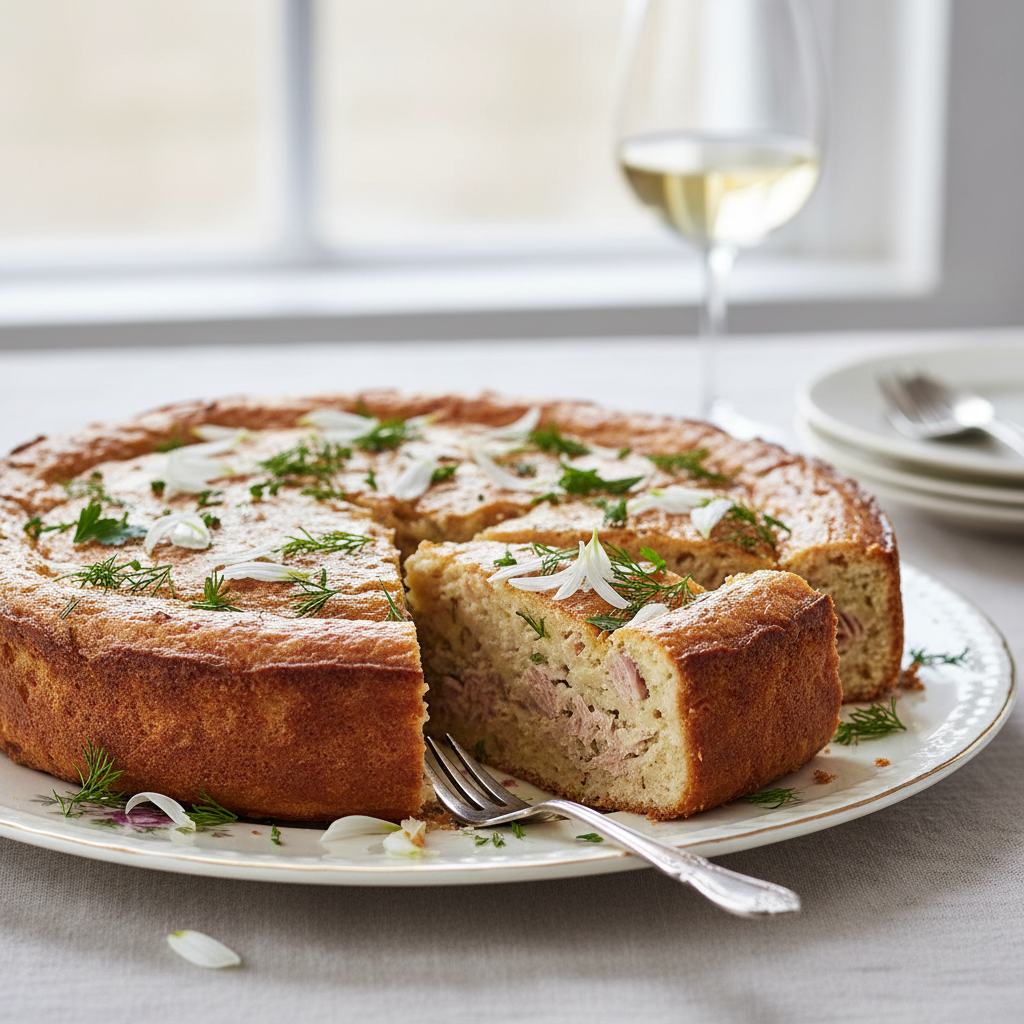 Photo de Recette du cake au thon fondant à partager entre amis