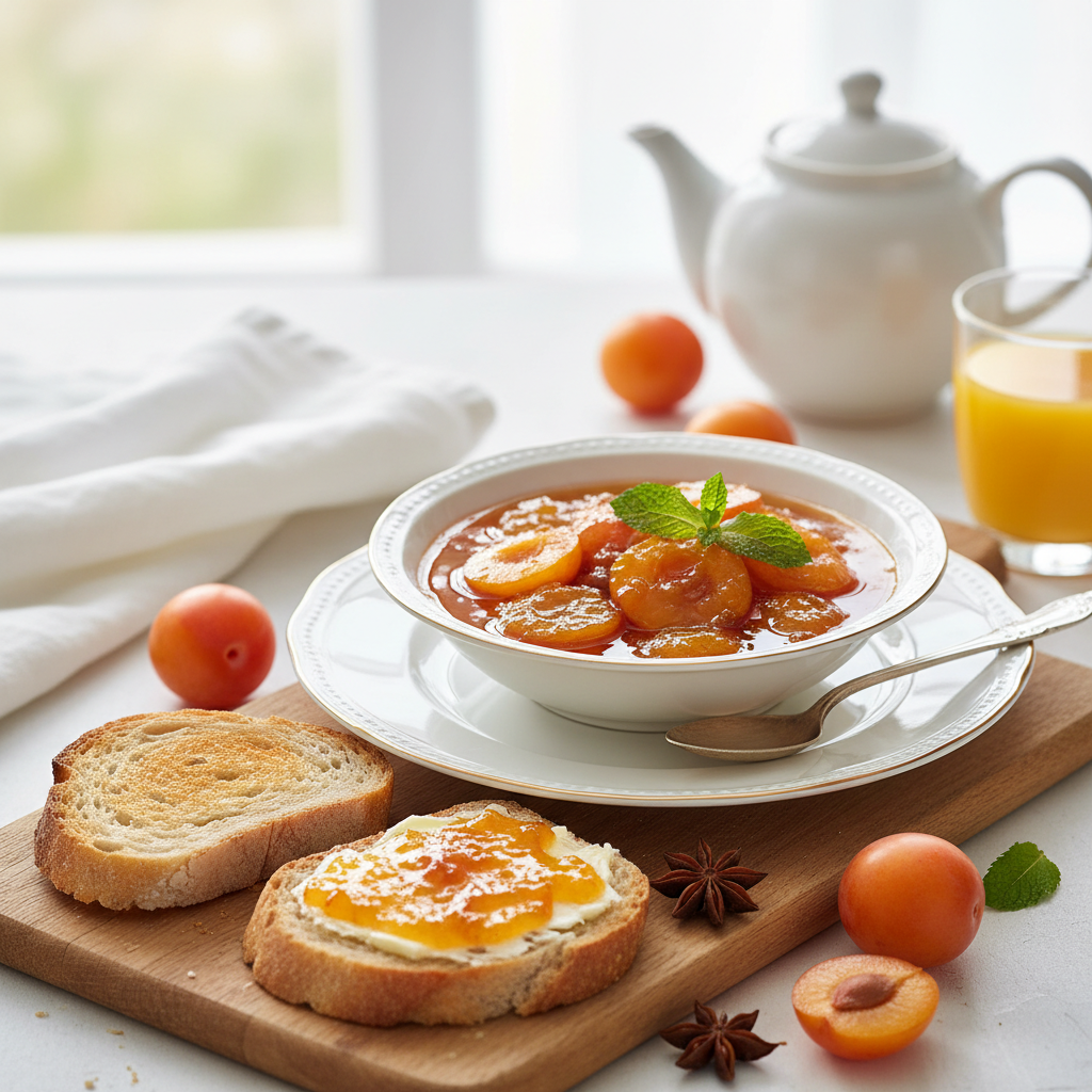 Photo de Recette de confiture de mirabelles dorées et parfumées